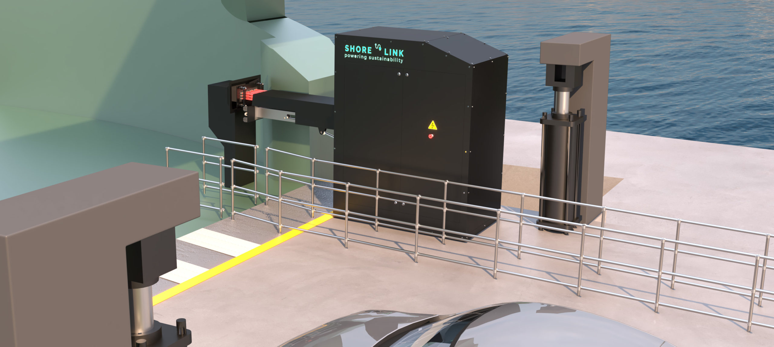 E-Ferry charger (automated plug-in solution) 2